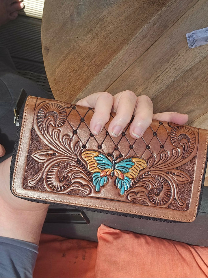 Belle Butterfly - Wallet