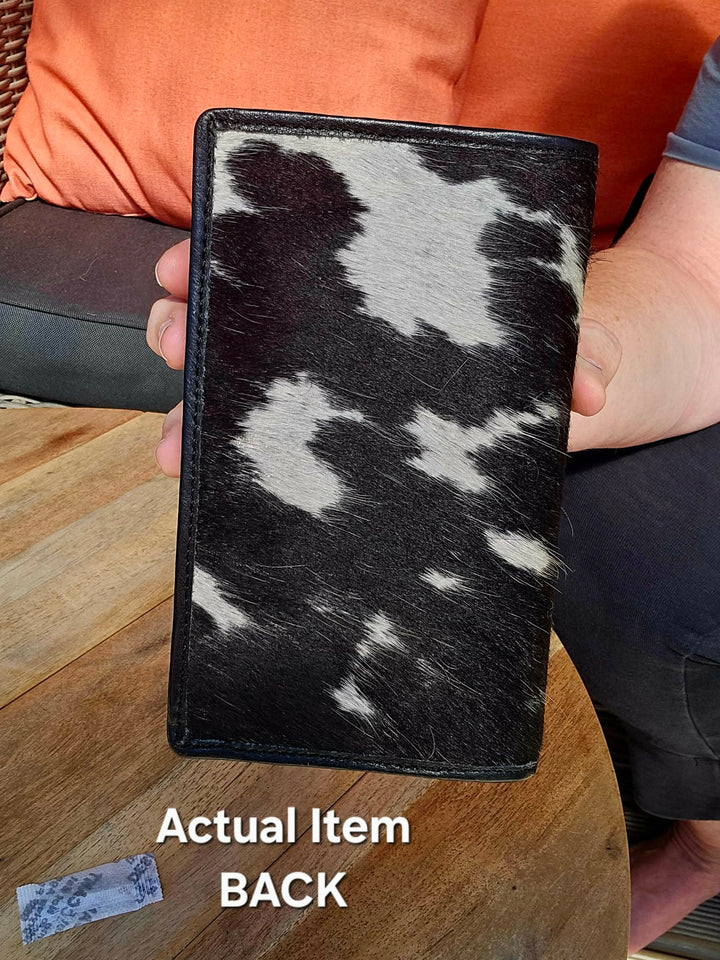 Zuri Slimline Wallet - B &amp; W