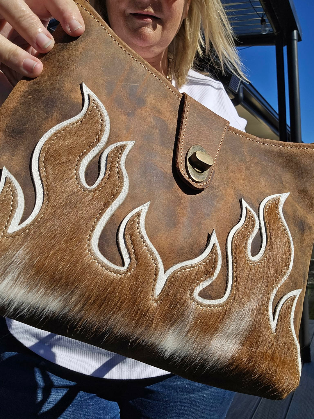 Blaze - Aged Leather Attitude