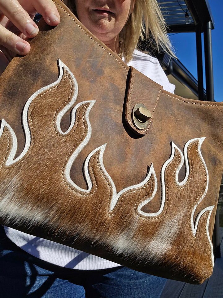 Blaze - Aged Leather Attitude