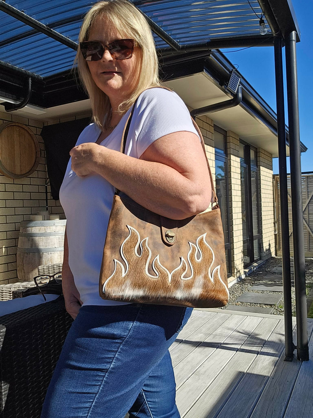 Blaze - Aged Leather Attitude