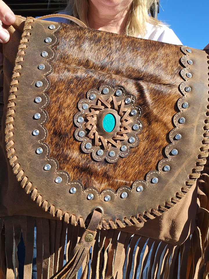 Roxy - Crystal &amp; Turquoise Embellishments