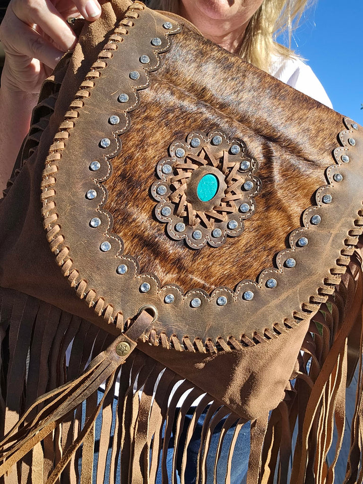 Roxy - Crystal &amp; Turquoise Embellishments