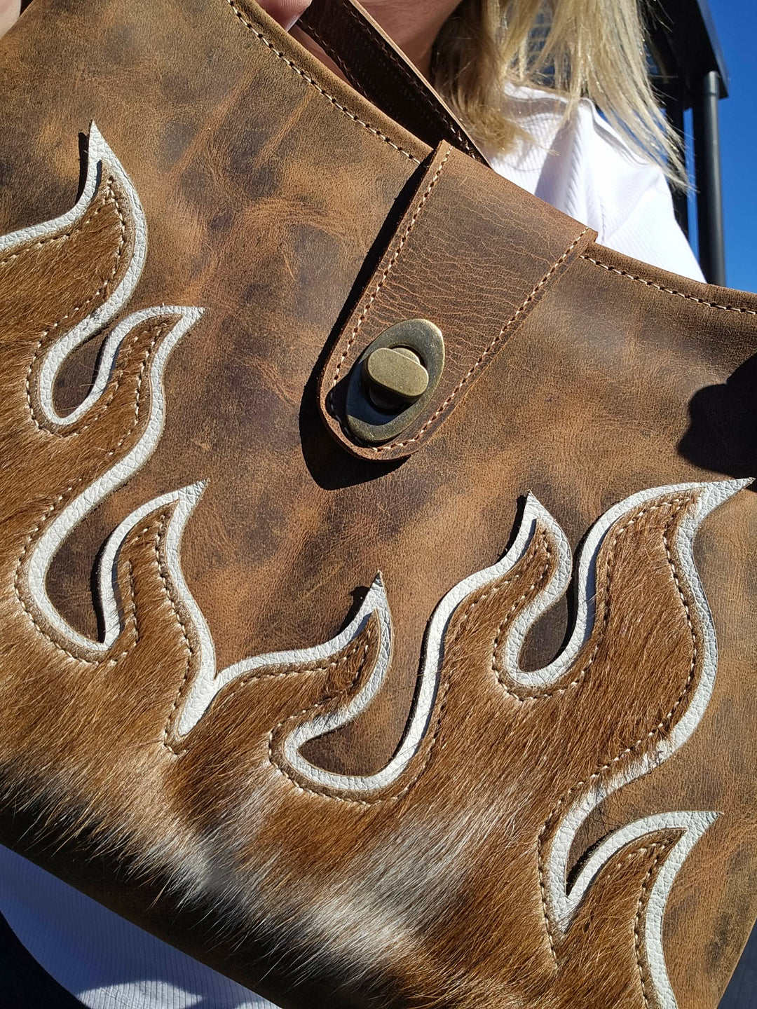 Blaze - Aged Leather Attitude