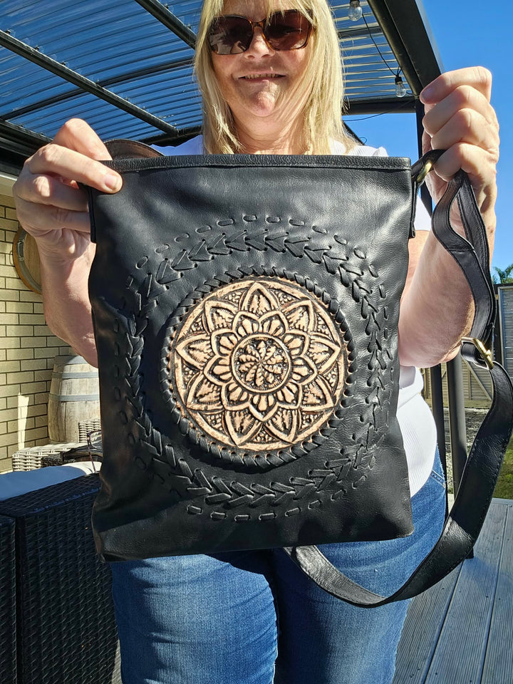 Mandy - Mandala BLACK
