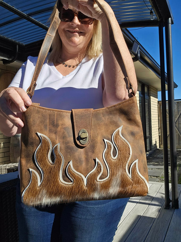 Blaze - Aged Leather Attitude