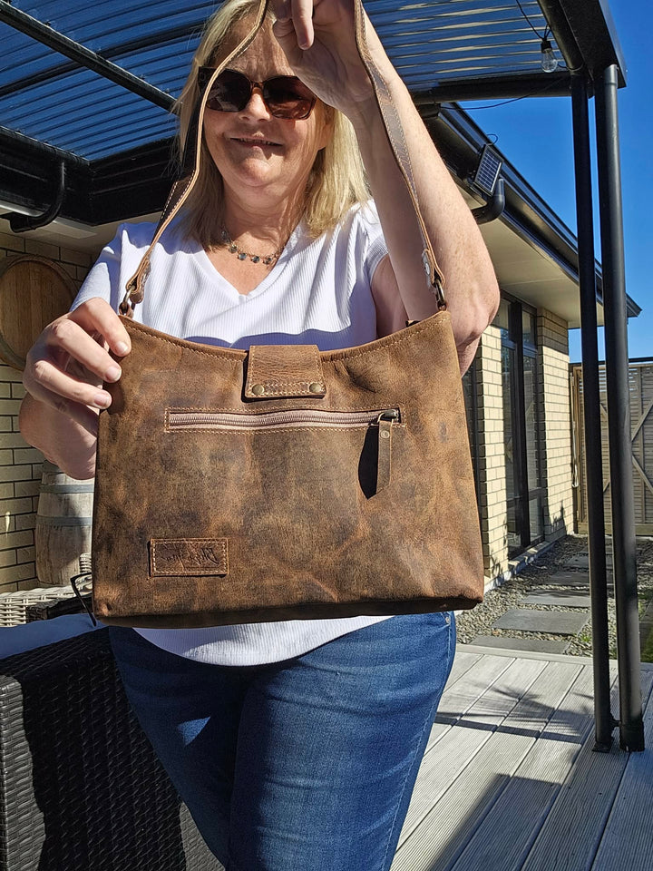 Blaze - Aged Leather Attitude