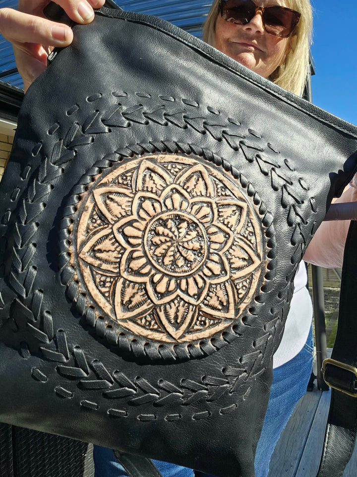 Mandy - Mandala BLACK