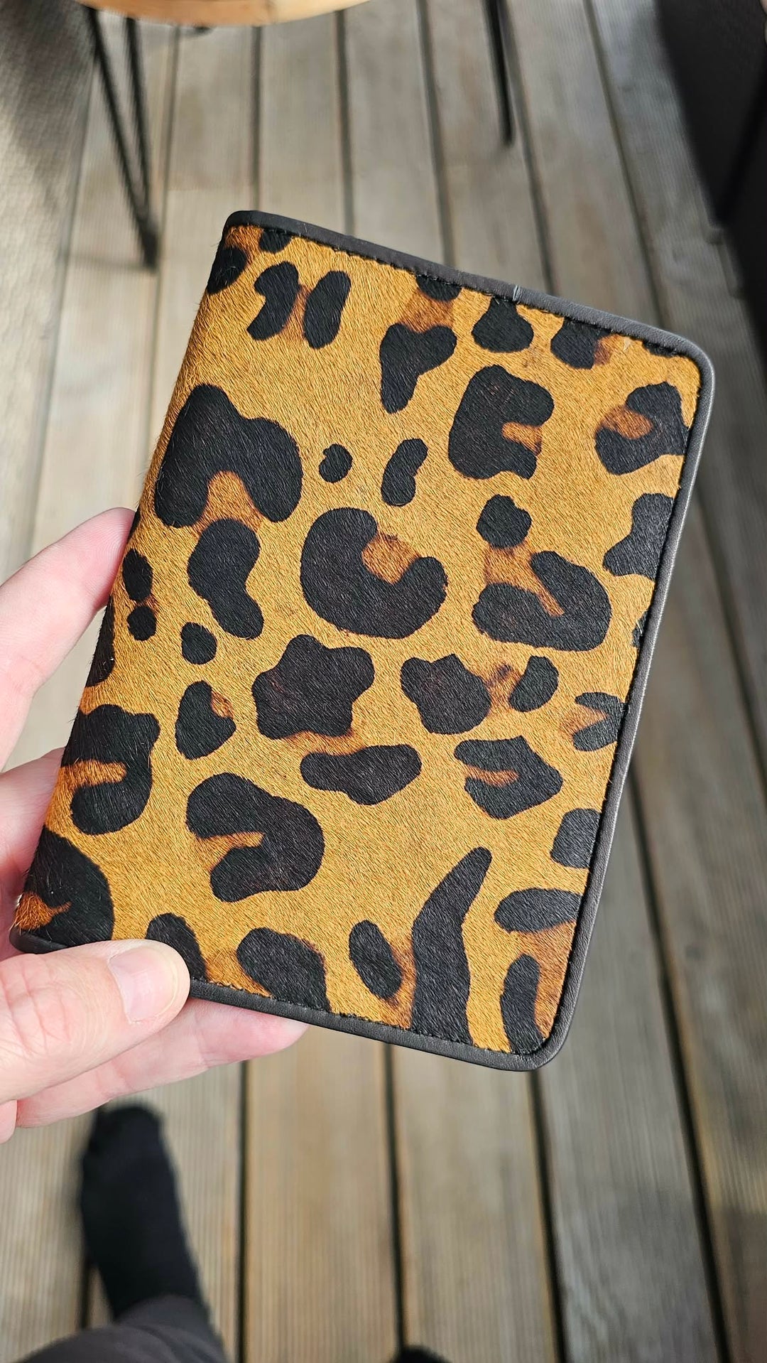 Wild Passport Holder