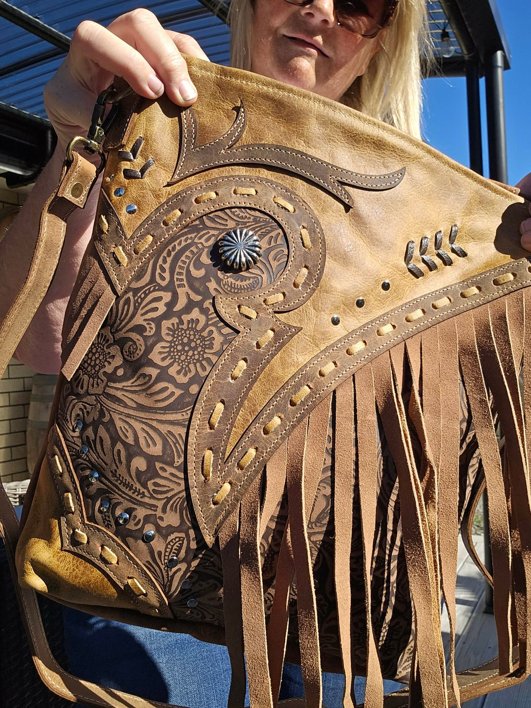 Kiri - Aged Leather