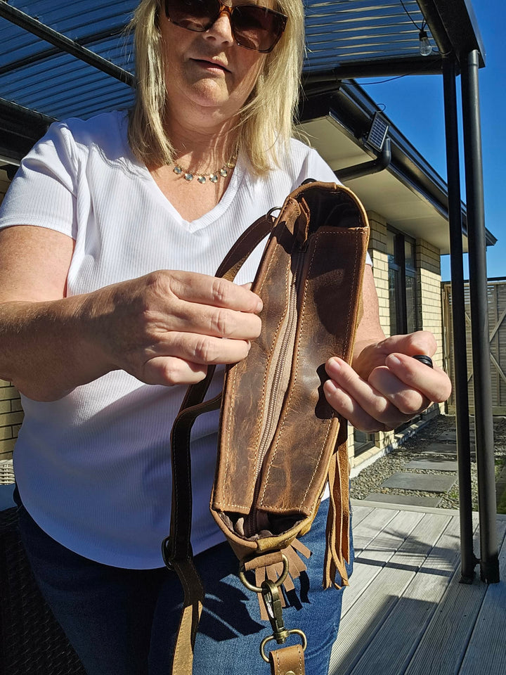 Kiri - Aged Leather