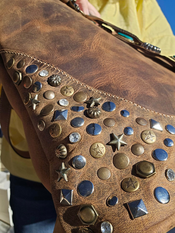 Cassidy Tote - Aged Leather