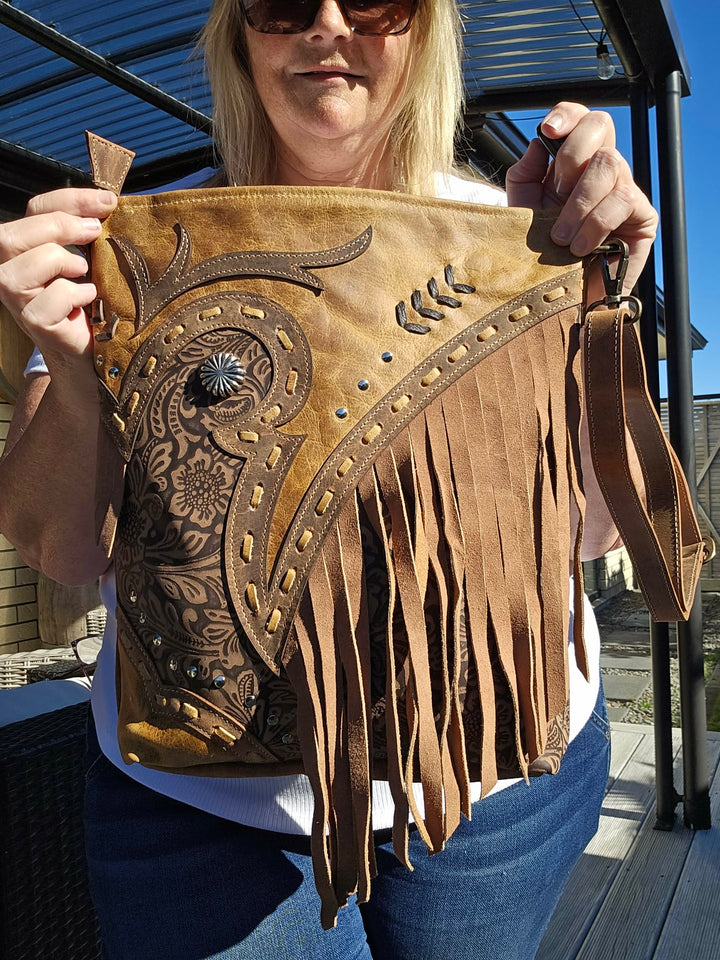Kiri - Aged Leather