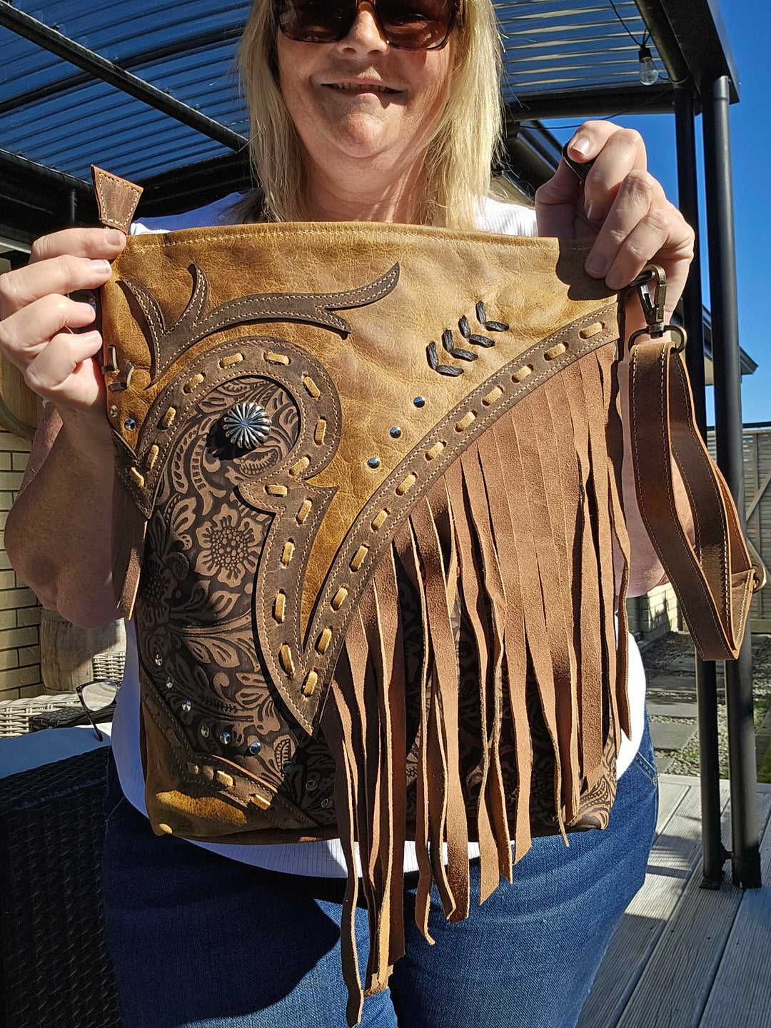 Kiri - Aged Leather