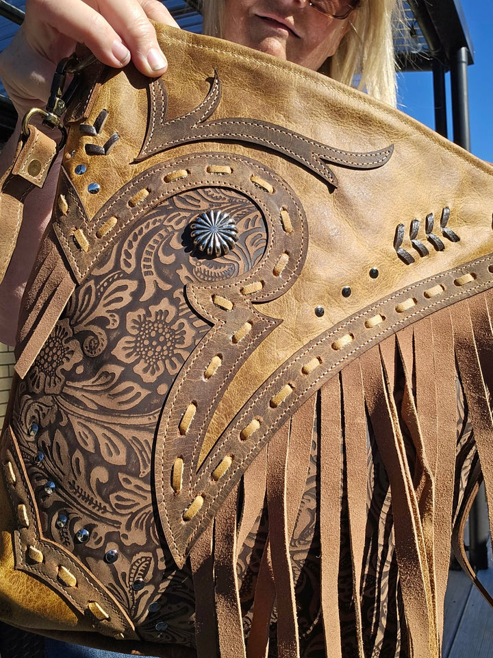 Kiri - Aged Leather