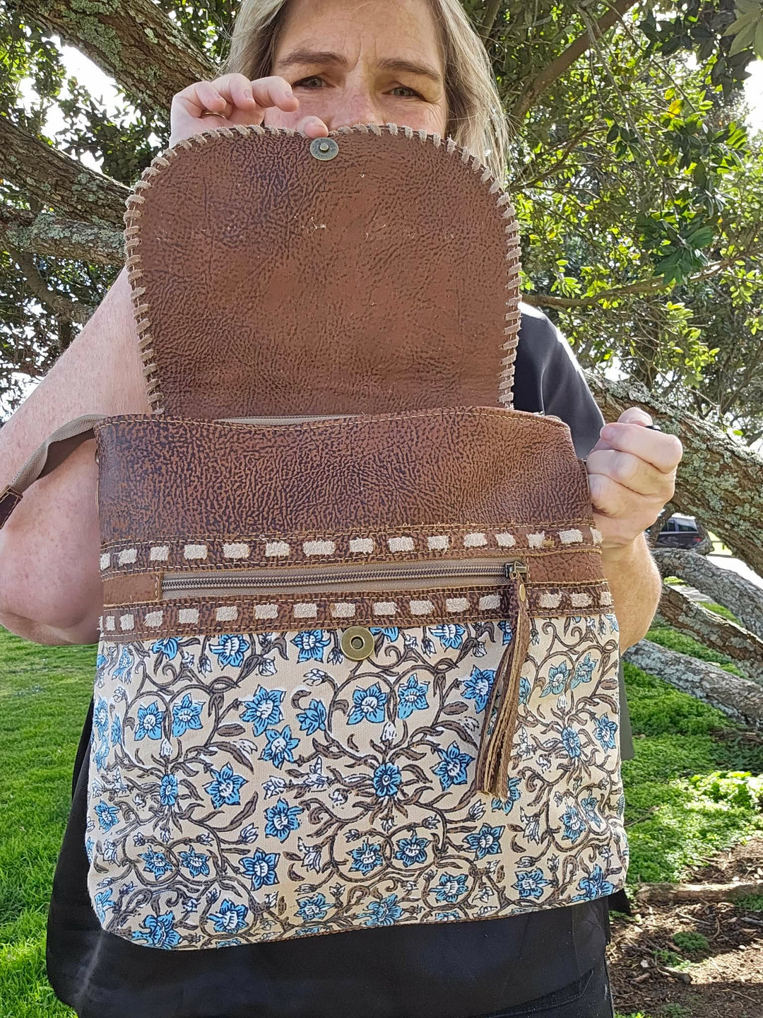 Mandy Floral - Shoulder Bag