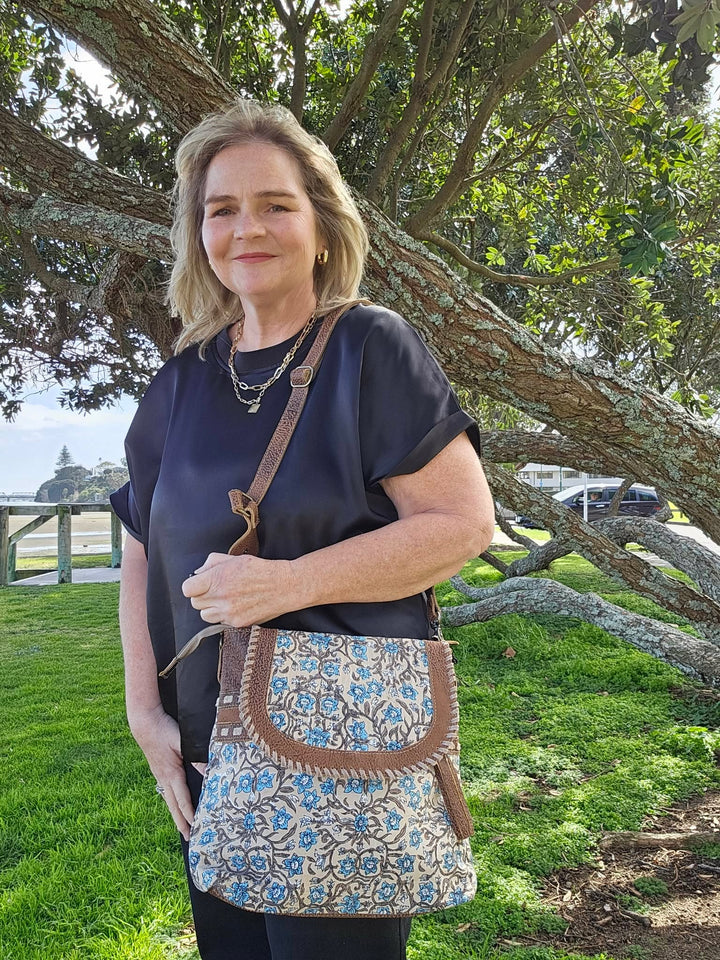 Mandy Floral - Shoulder Bag