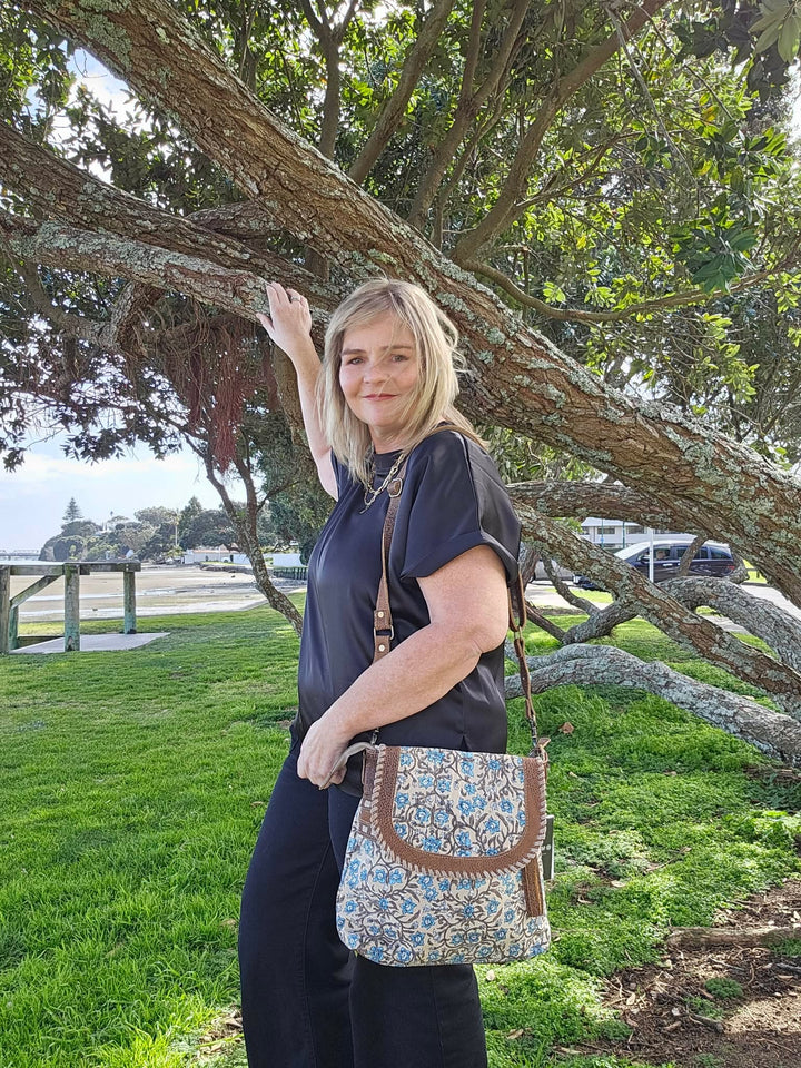Mandy Floral - Shoulder Bag