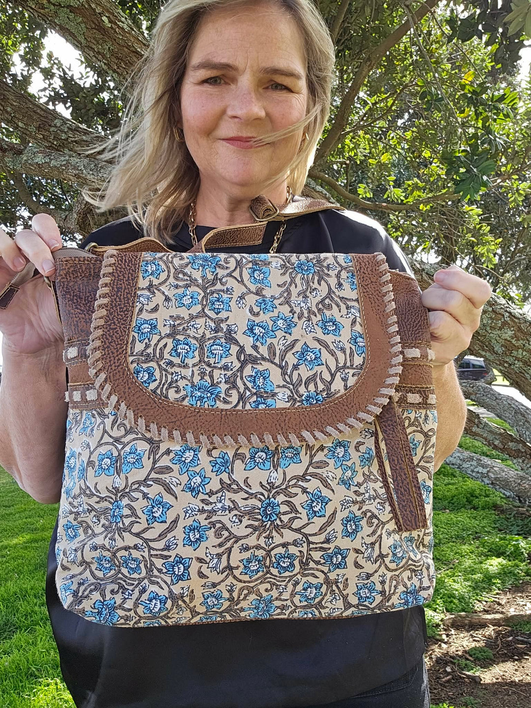 Mandy Floral - Shoulder Bag