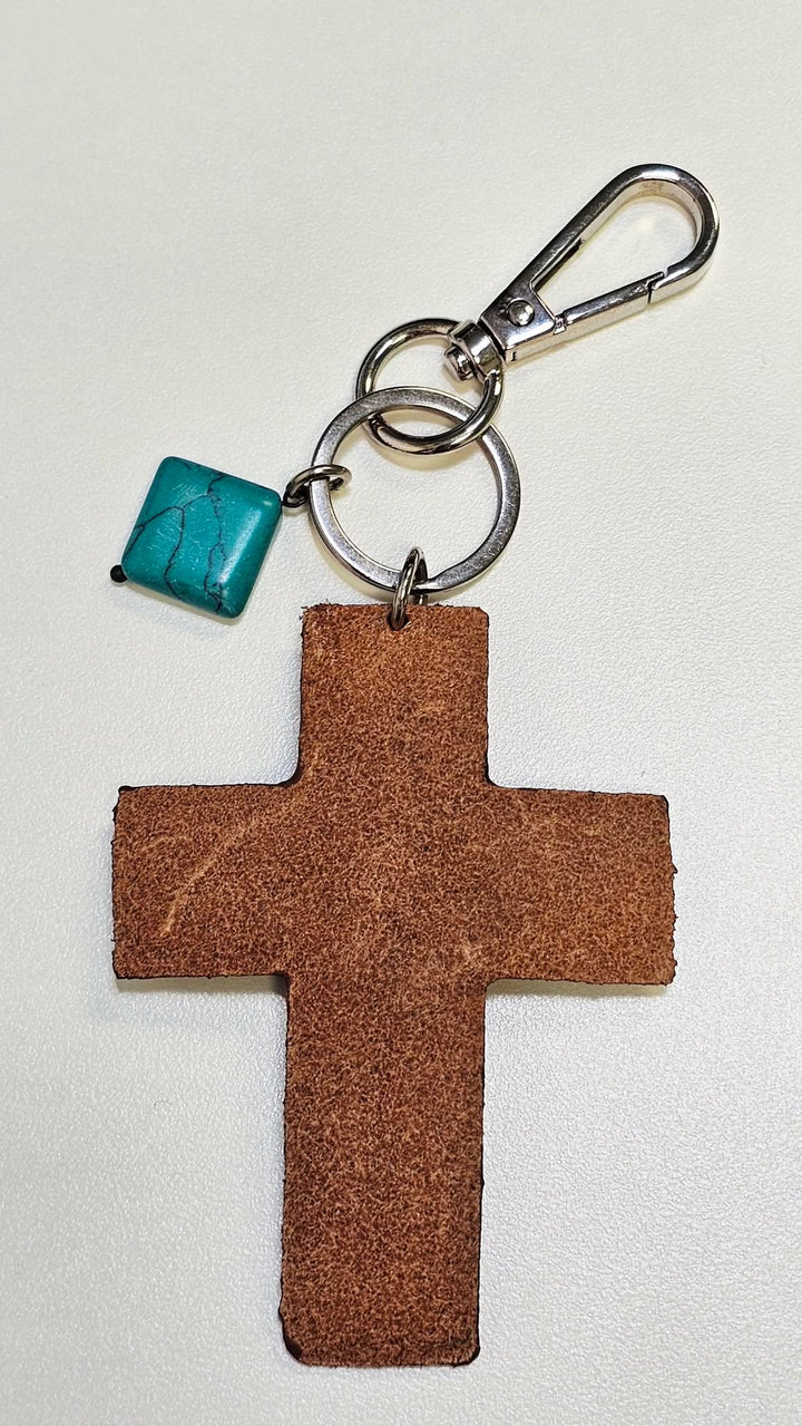Cowgirl Cross - Keyring/Bag Charm