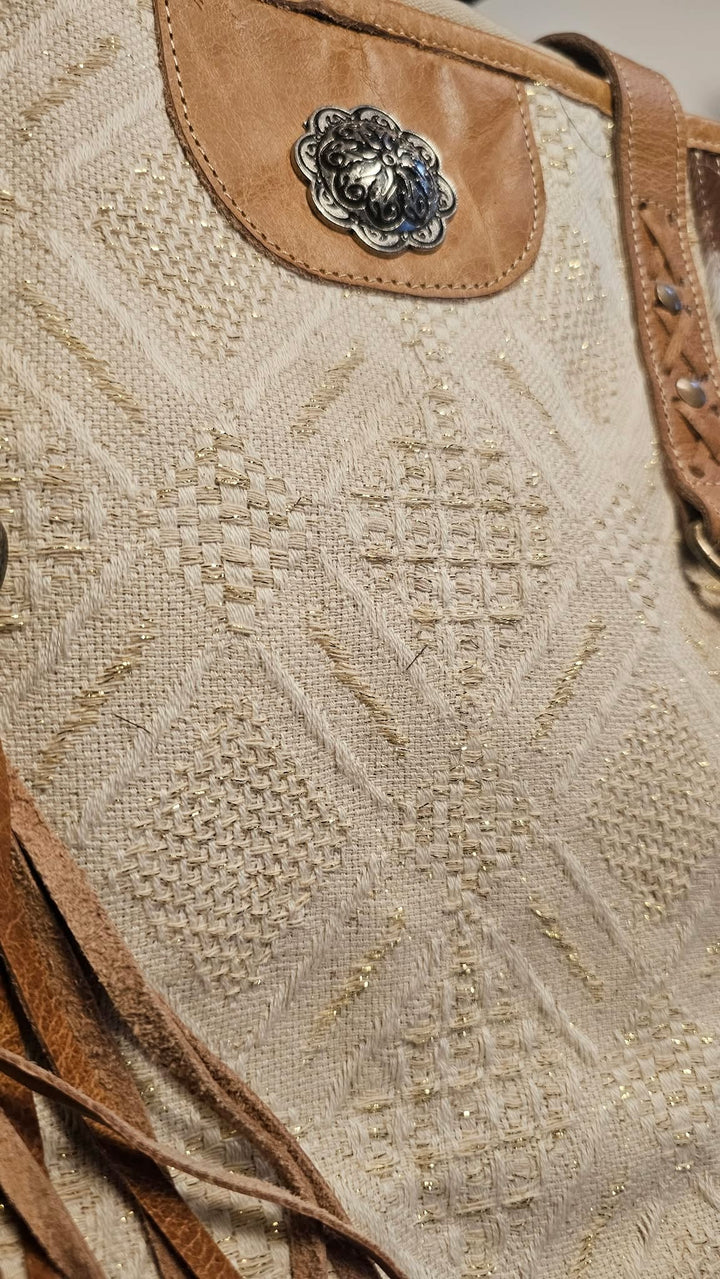 Shelley Cowhide Handbag + Shoulder Strap