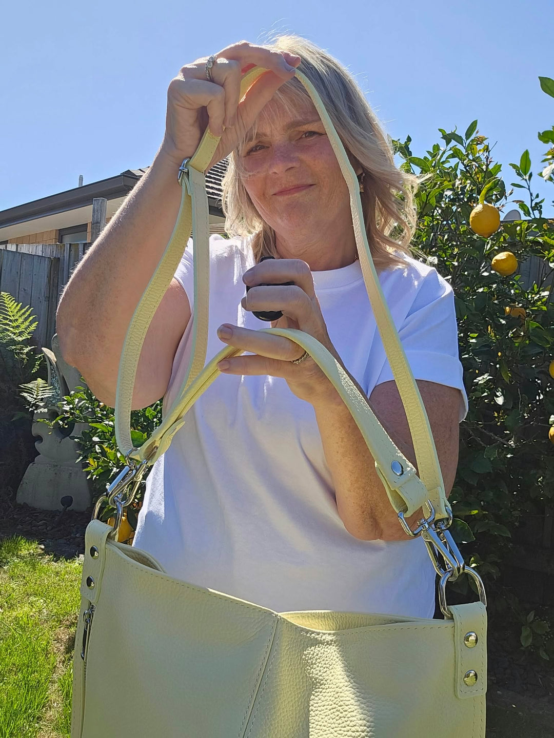 Becky - Limoncello - 2 Strap Design
