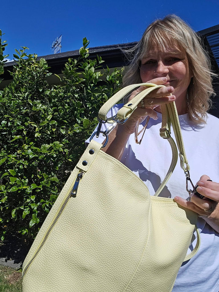 Becky - Limoncello - 2 Strap Design