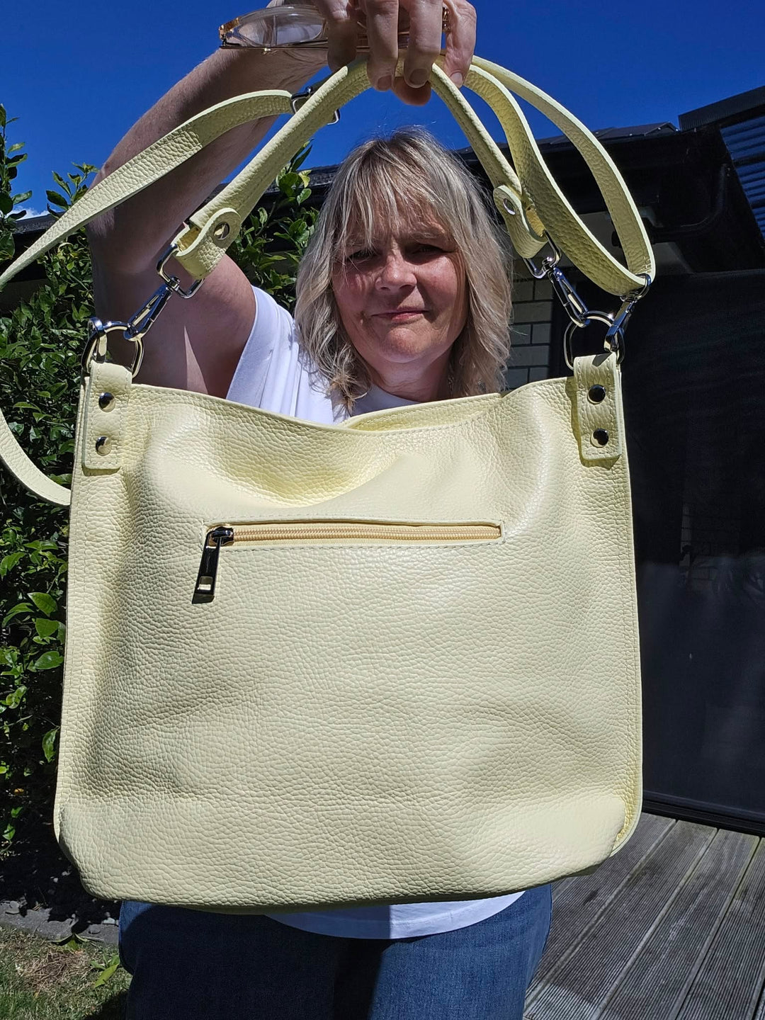 Becky - Limoncello - 2 Strap Design