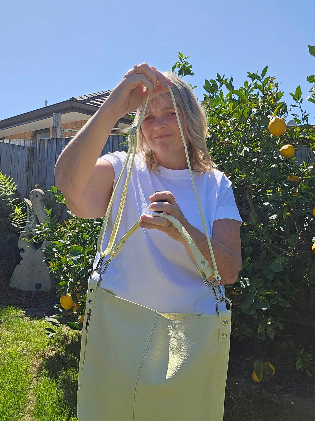 Becky - Limoncello - 2 Strap Design