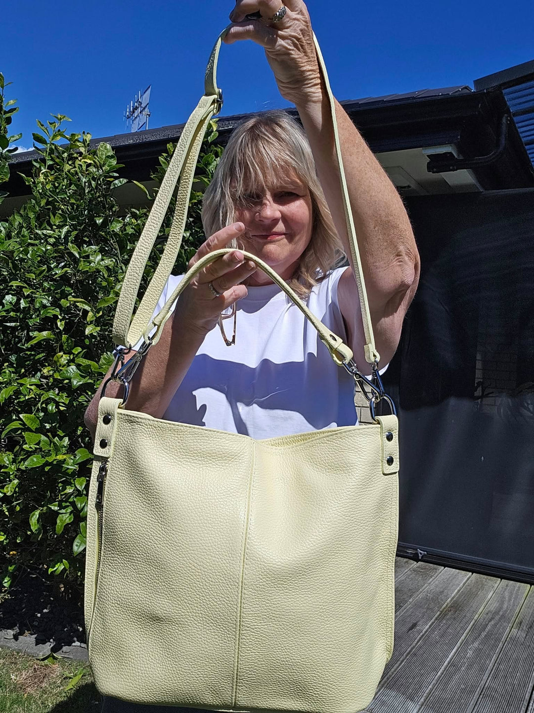 Becky - Limoncello - 2 Strap Design
