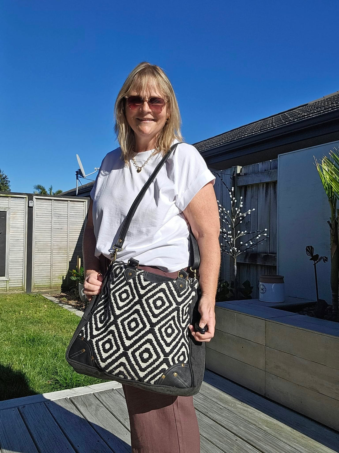 Bandit - Saddle Blanket Laptop Bag