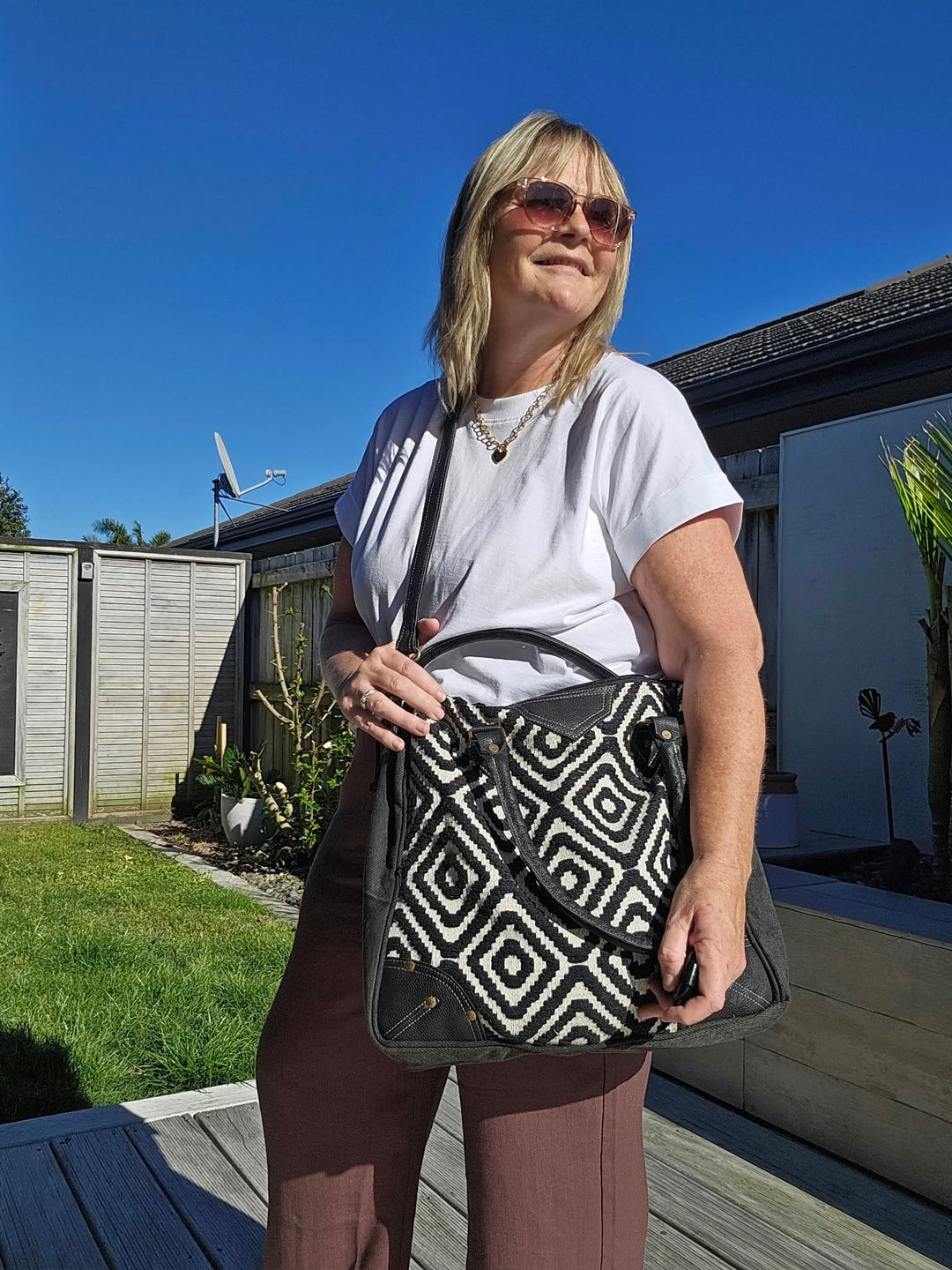 Bandit - Saddle Blanket Laptop Bag