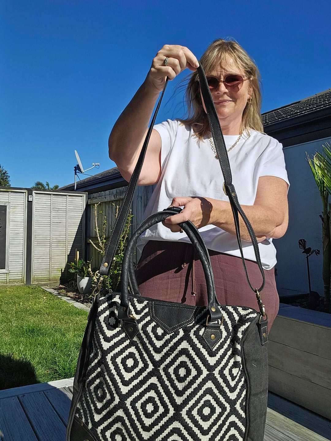 Bandit - Saddle Blanket Laptop Bag