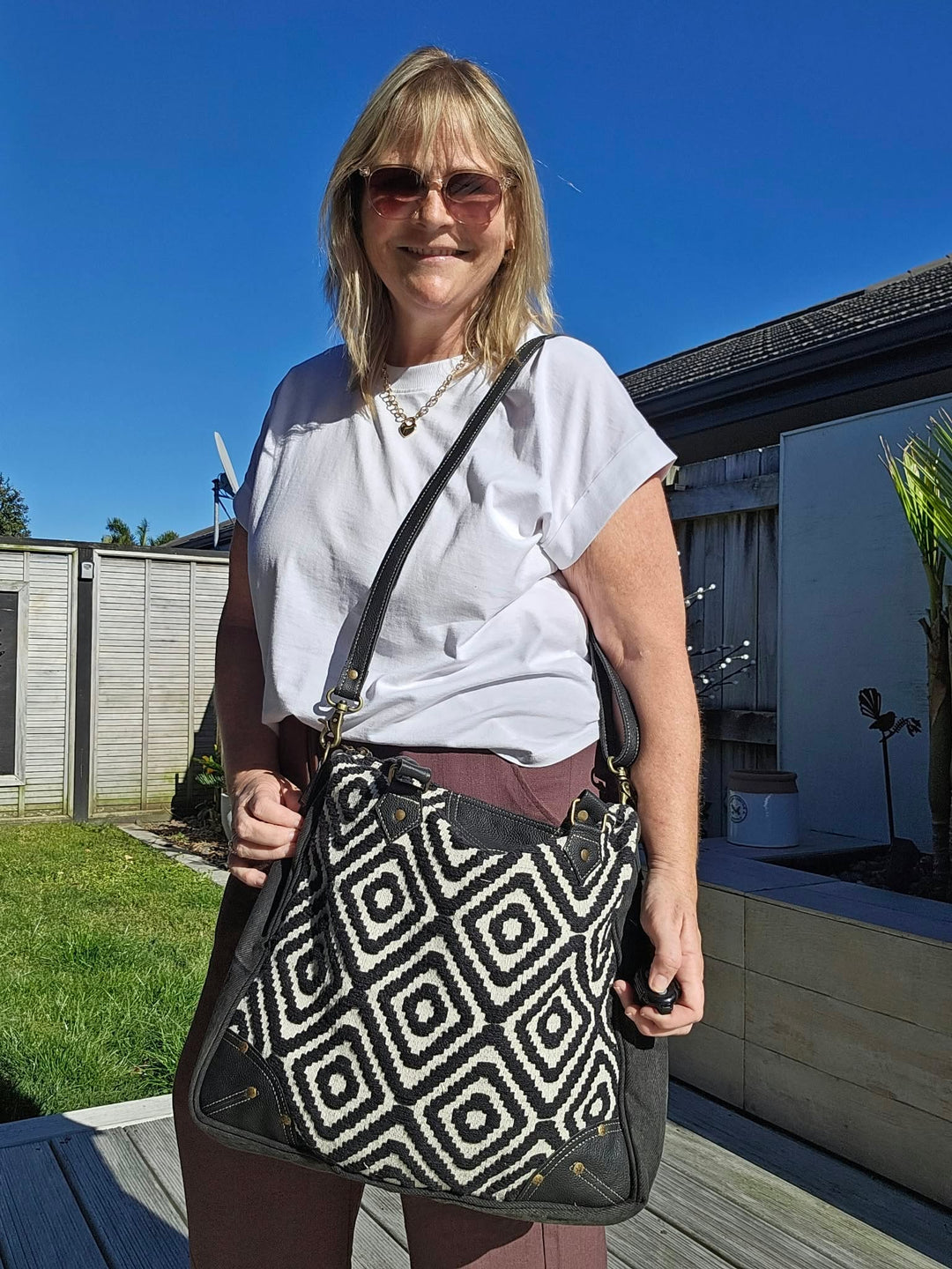 Bandit - Saddle Blanket Laptop Bag