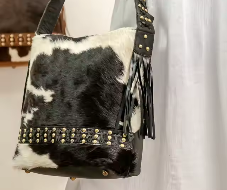 Amy - Luxe Bag B&W - PICK YOUR 💖