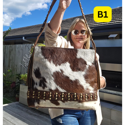 Amy - Luxe - Vintage Aged Leather - PICK YOUR 💖