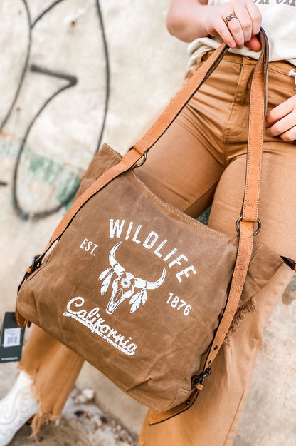 Winona Mocha Tote