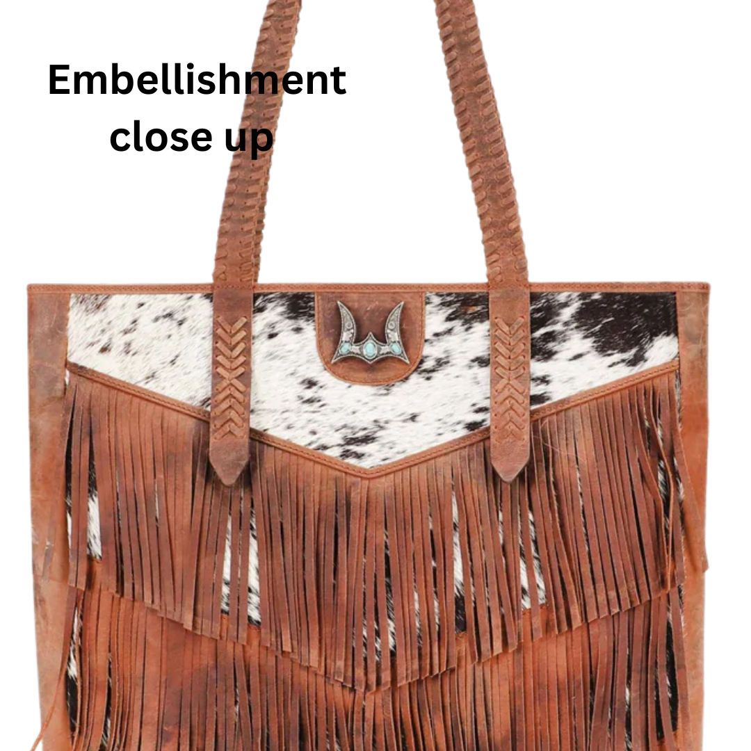 Ruby Fringe Bag