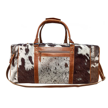 Rustic Traveller (with Tan Leather Trim)