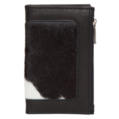 'Pretty Little Thing' - Cards Purse - CLASSIC BLACK & WHITE