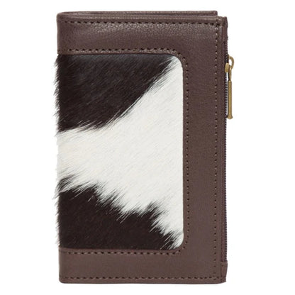 'Pretty Little Thing' - Cards Purse - Rich Chocolate Brown
