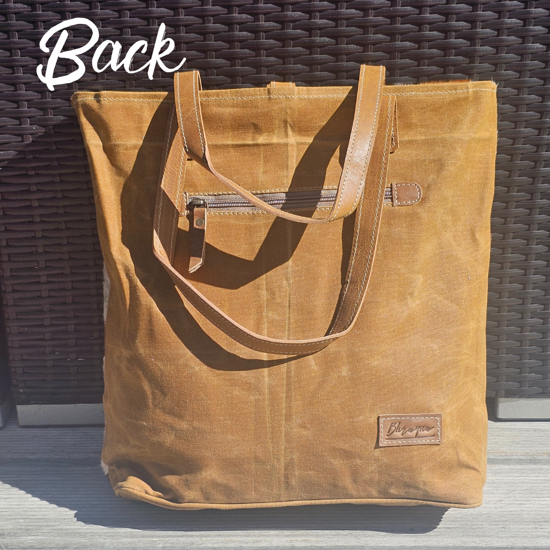 Carmen - Cowhide Tote