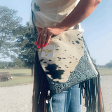 Collette Fringe Bag - LUCKY LAST - EVER!