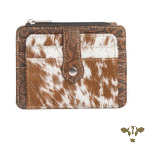 Dixie Pocket Wallet - Credit Card Holder - Jersey Brown