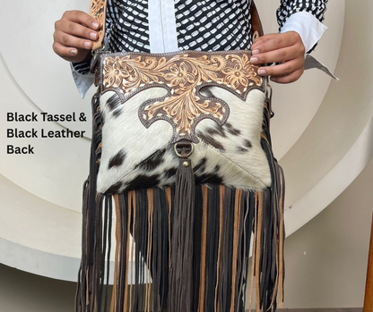 Danni - Black Tassel