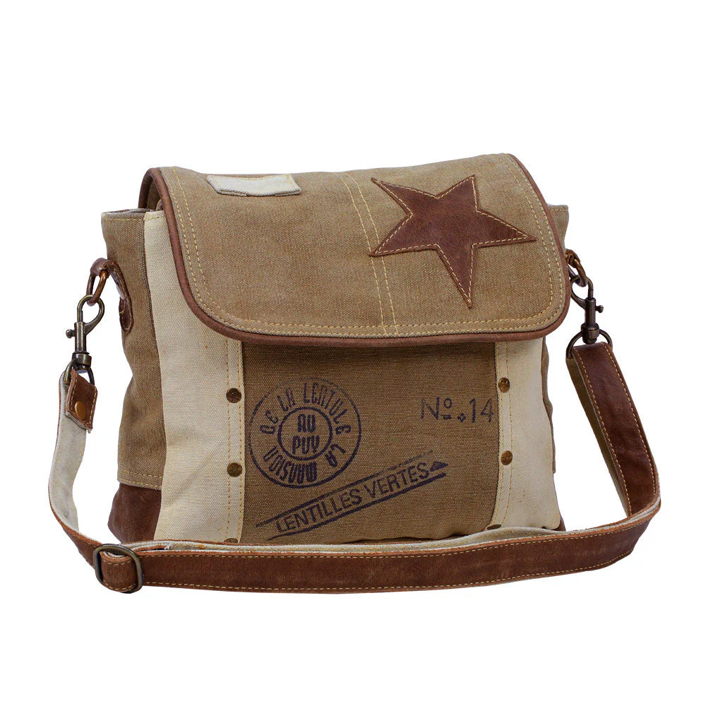 Erina - Recycled Canvas Bag