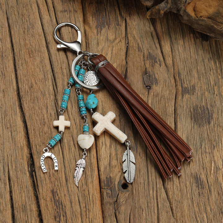 Tassel Tess - Keyring/Bag Charm