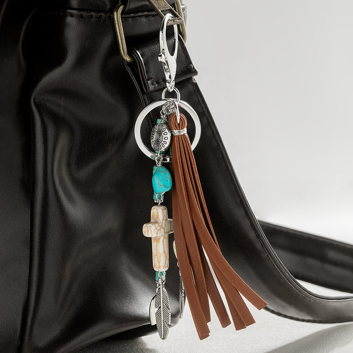 Tassel Tess - Keyring/Bag Charm