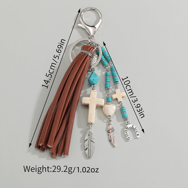 Tassel Tess - Keyring/Bag Charm