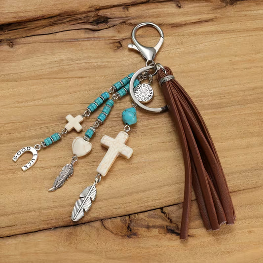 Tassel Tess - Keyring/Bag Charm